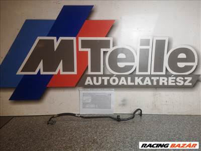 ÁR/DB [GYÁRI BONTOTT] BMW - OLAJHŰTŐCSŐ - 5-ÖS / E60 LCI ; E61 LCI - 520d ; N47 - 17 22 7799753